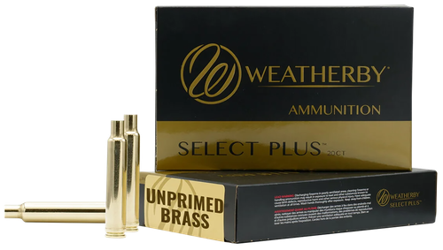 Weatherby BRASS300 Unprimed Cases  300WthbyMag Rifle Brass 20/Box