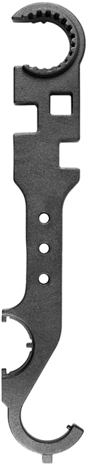 Aim Sports PJTW3 Combo Wrench  Black Powder Coated Steel Metal AR Platform