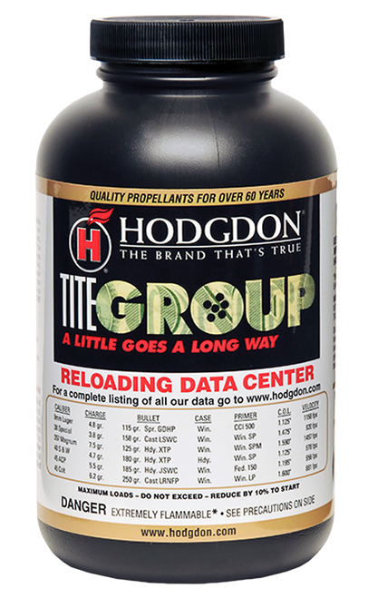 Hodgdon TG1 Titegroup Titegroup Smokeless Powder Multi-Caliber 1 lb
