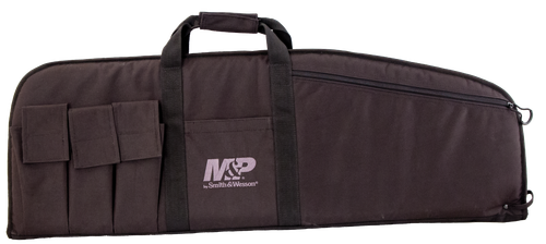 M&P Accessories 110014 Duty Series Small Case Black Nylon Foam Padding