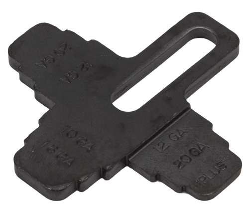 Browning 1130050 Dual Flat Wrench  Black Steel for Multi-Gauge Shotgun Choke Tubes
