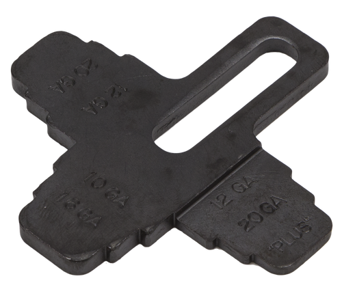 Browning 1130050 Dual Flat Wrench  Black Steel for Multi-Gauge Shotgun Choke Tubes