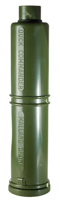 Duck Commander DC10025 Mallard Drake  Mallard Drake Sounds Attracts Ducks Green Plastic