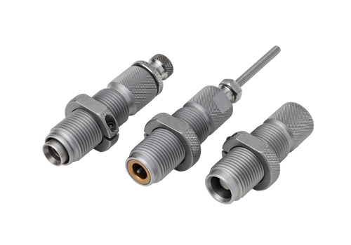 Hornady 546516 Custom Grade Series II 3 Die Set for 9x21mm IMI Includes Sizer Seater Expander Taper Crimp
