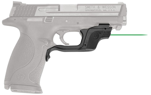 Crimson Trace 0145801 Laserguard  Fits S&W M&P, Green Laser Black Polymer, Trigger Guard Mount
