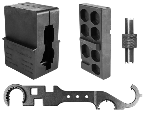Aim Sports ATARAK Armorer's Kit  Black Anodized AR15/M4/M16 Metal Handle