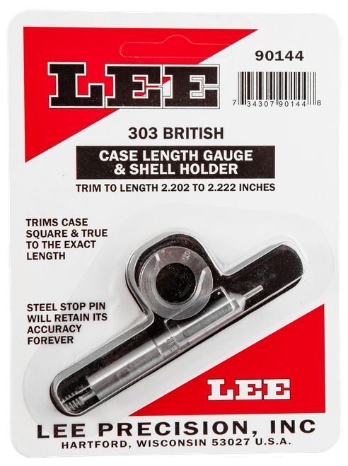 Lee Precision 90144 Case Length Gauge  303 British
