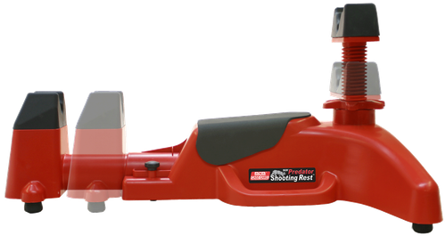 MTM Case-Gard PSR-30 Predator Shooting Rest Rifle/Shotgun Red