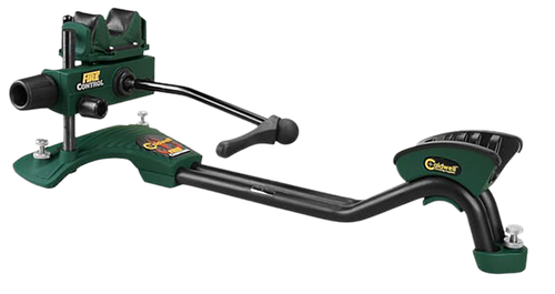 Caldwell 100259 Fire Control Shooting Rest Full Length Green w/Black Accents