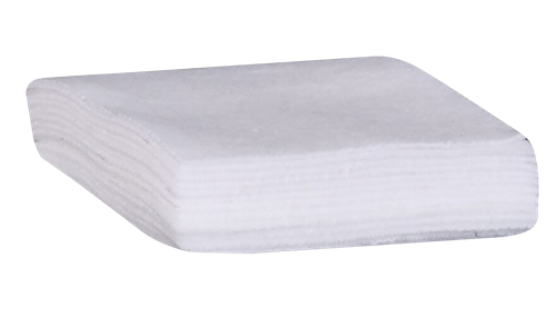 Pro-Shot 341000 Cleaning Patches  .17/ .22 Cal 0.75" Square Cotton Flannel 1000 Pack