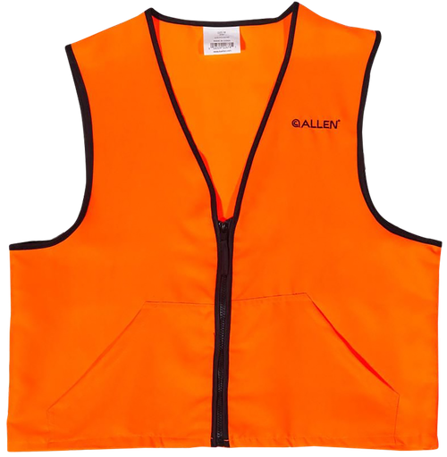 Allen 15765 Deluxe Hunting Vest Medium Orange Polyester