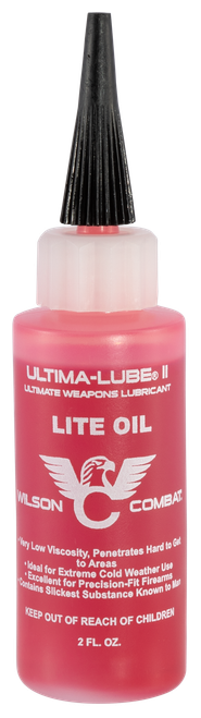 Wilson Combat 6212 Ultima-Lube II Lite Oil Against Wear 2 oz Squeeze Bottle