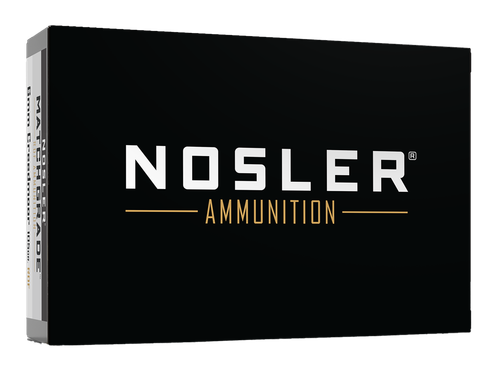 Nosler 60135 Match Grade RDF 6mmCreedmoor 105gr RDF Hollow Point Boat Tail 20 Per Box/10 Case