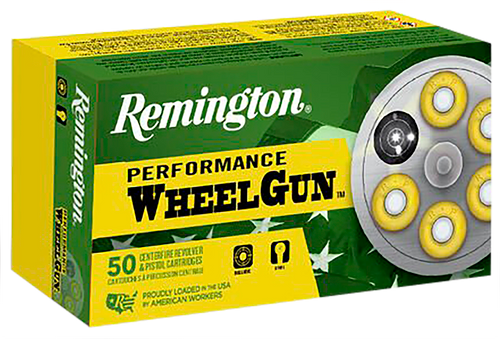 Remington Ammunition 22206 Performance WheelGun  32S&W 88gr Lead Round Nose 50 Per Box/10 Case