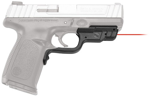 Crimson Trace 0175701 Laserguard  Fits S&W SD, Red Laser Black Polymer