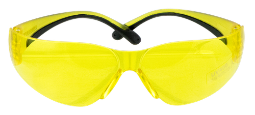Walker's GWPYWSGYL Sport Glasses Clearview Youth Yellow Lens Polycarbonate Yellow Frame