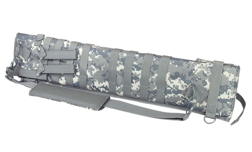 NcStar CVSCB2917D VISM Shotgun Scabbard Digital Camouflage 600D PVC 29"- 34.75"