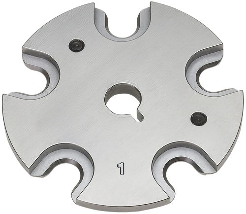 Hornady 392645 Lock-N-Load Shell Plate #45 Silver Multi Caliber Steel