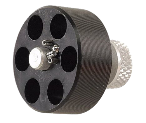 HKS 57M M Series  made of Metal with Black Finish for 41 Rem Mag S&W 57 & 58; Ruger Holds up to 6rds