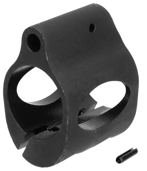 TacFire MAR001CO Clamp On Low Profile Gas Block .750" Diameter Steel Black Parkerized