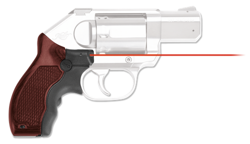 Crimson Trace 0196501 Lasergrips Master Series Kimber K6S, Red Laser Rosewood