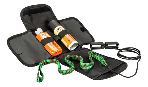 Hoppe's 34002 BoreSnake Soft Sided Cleaning Kit 357 / 380 Cal / 9mm Pistol (Clam Package)