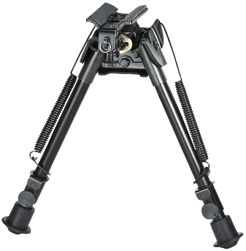 Champion Targets 40635 Pivot Bipod 6-9" W/Cant & Traverse Black Metal