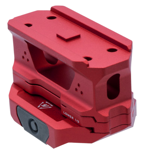 Strike Industries T1RISERRED T1 Riser Mount  Red Anodized