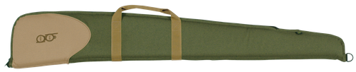 Bob Allen 16505 Classic Shotgun Case Olive Green/Khaki 600D Polyester 52" Long Shotgun