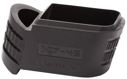 Springfield Armory XD45382 Backstrap Sleeve  made of Polymer with Black Finish & 1 Piece Design for 45 ACP Springfield XD-M Compact with #2 Backstrap