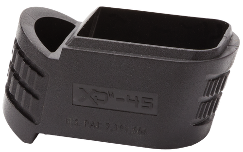 Springfield Armory XD45382 Backstrap Sleeve  made of Polymer with Black Finish & 1 Piece Design for 45 ACP Springfield XD-M Compact with #2 Backstrap