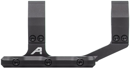 Aero Precision APRA210400 Ultralight Scope Mount/Ring Combo Extended Black Anodized Aluminum, 1" Tube Fits AR-15, 1913 Picatinny Rail Mount