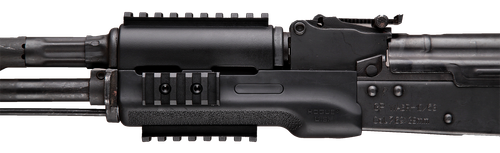 Hogue 74004 Forend  Made of Rubber with Black Finish & OverMolded Gripping Area for Standard Chinese & Russian AK-47, AK-74