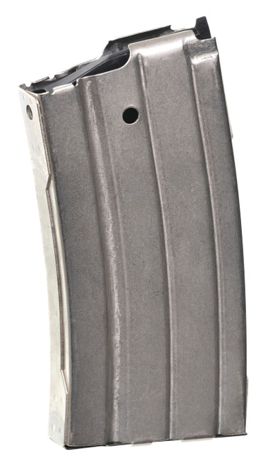 ProMag RUGA1N Standard  20rd 223 Rem/5.56x45mm Fits Ruger Mini-14 Nickel Steel