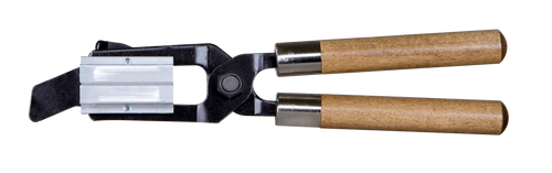 Lee Precision 90283 Mold Double Cavity Round Ball .530 Diameter Aluminum/Wood Capacity 2 Bullets