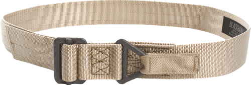 Blackhawk 41CQ01DE CQB Riggers Belt Tan Nylon 41" 1.75" Wide Hook & Loop Closure