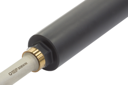 Q LLC TA1752 Taper Adapter  5/8"-24 tpi 17-4 Stainless Steel Gold