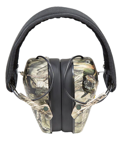 Caldwell 487200 E-Max Low-Profile Muff 23 dB Over the Head Mossy Oak Break-Up/Black Adult