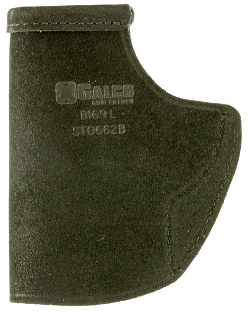 Galco STO662B Stow-N-Go  IWB Black Leather Belt Clip Fits Springfield XDS Right Hand