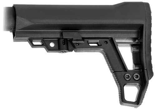 Aim Sports ARAMSO1 Advanced Modular  6 Position Black Synthetic for AR-Platform