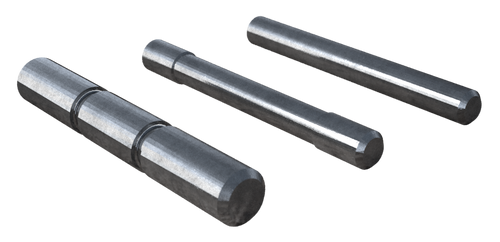 Rival Arms RA60G101S Frame Pin Kit  Compatible w/Glock Gen3 (Except 36/42/43) Silver Stainless Steel