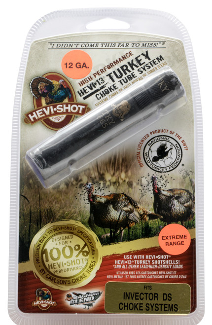 HEVI-Shot 84531 Hevi-Choke Turkey Browning Invector-DS 12 Gauge Turkey Non-Ported 17-4 Stainless Steel