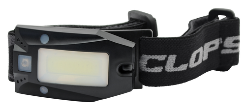 Cyclops CYCHL150COB HL150 Motion Activated 150 Lumens Red/White LED Bulb Black