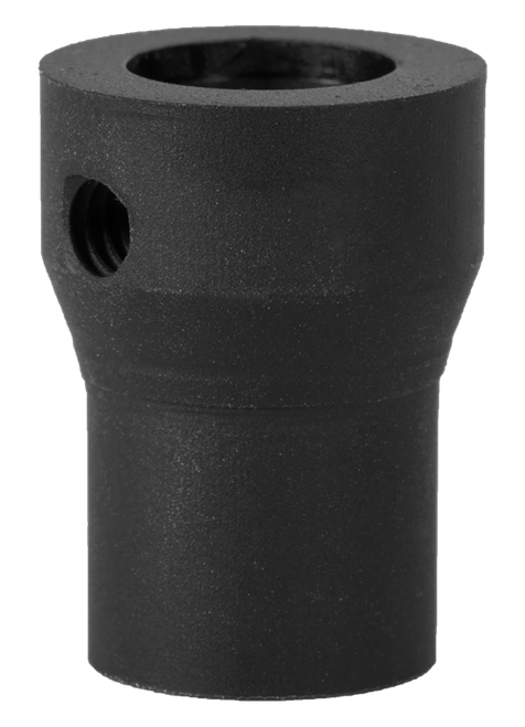 GrovTec US Inc GTSW108 Base-To-Stud Fixed Swivel Adaptor Quick Detach Black Aluminum
