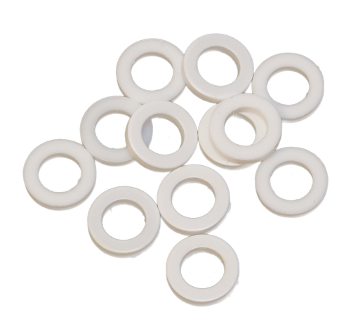 GrovTec US Inc GTHM64 Spacers Bulk Parts Packs White 48 Per Pack