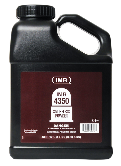 IMR 943508 IMR 4350 Smokeless Rifle Powder 8 lbs