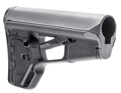 Magpul MAG378-GRY ACS-L Carbine Stock Stealth Gray Synthetic for AR-15, M16, M4 with Mil-Spec Tube (Tube Not Included)