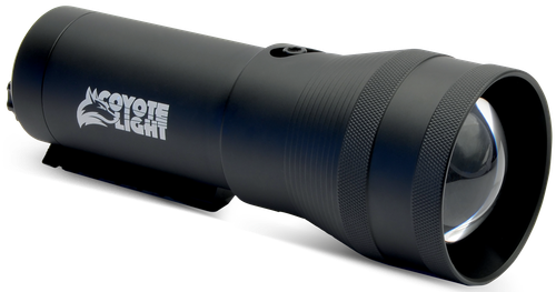 Coyote Light CLPW Coyote Pro White  Matte Black LED