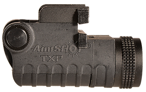 AimShot TXP TXP Rechargeable Pistol Light  Matte Black 130 Lumens White LED