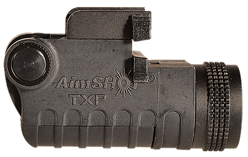 AimShot TXP TXP Rechargeable Pistol Light  Matte Black 130 Lumens White LED